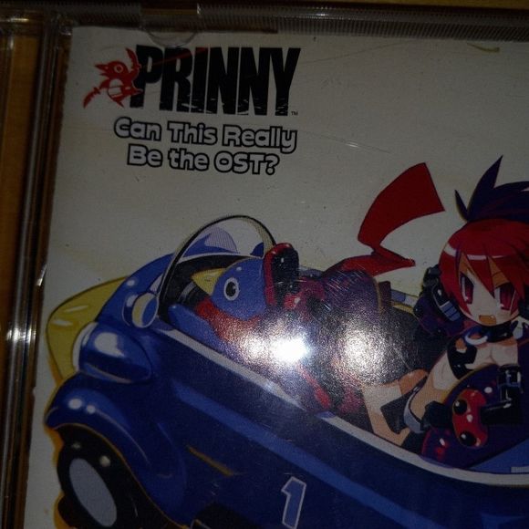 PRINNY CAN THIS REALLY BE THE OST COMPACT DISK - Picture 2 of 5